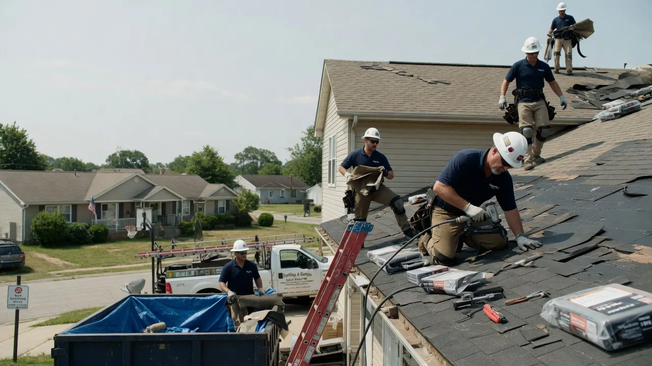 Roof Replacement in North Newton, KS near me